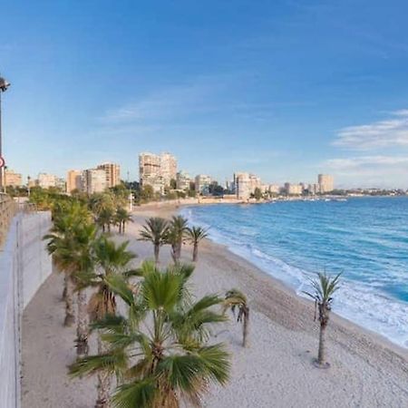 Playa Albufereta. Espectaculares Vistas Al Mar. Apartment Аликанте Екстериор снимка
