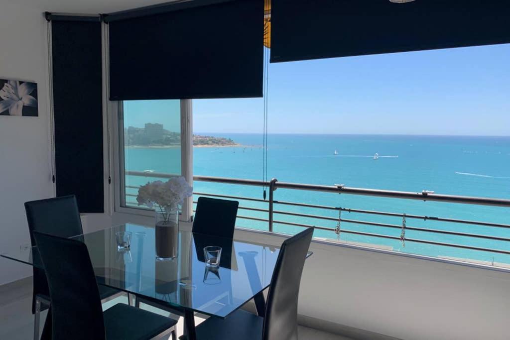 Playa Albufereta. Espectaculares Vistas Al Mar. Apartment Аликанте Екстериор снимка