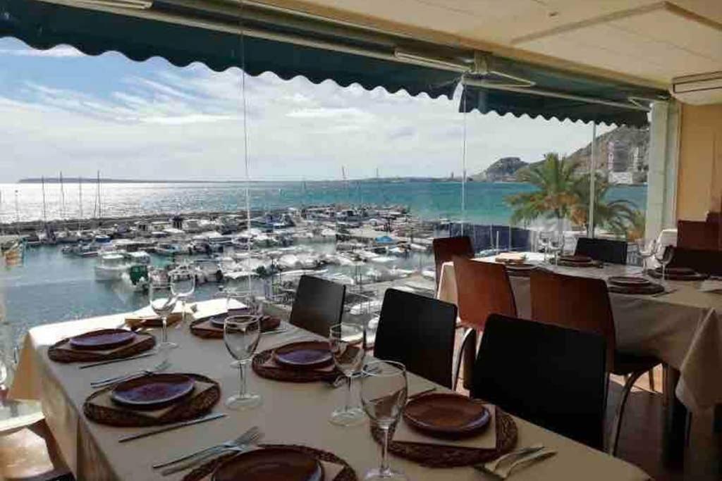 Playa Albufereta. Espectaculares Vistas Al Mar. Apartment Аликанте Екстериор снимка
