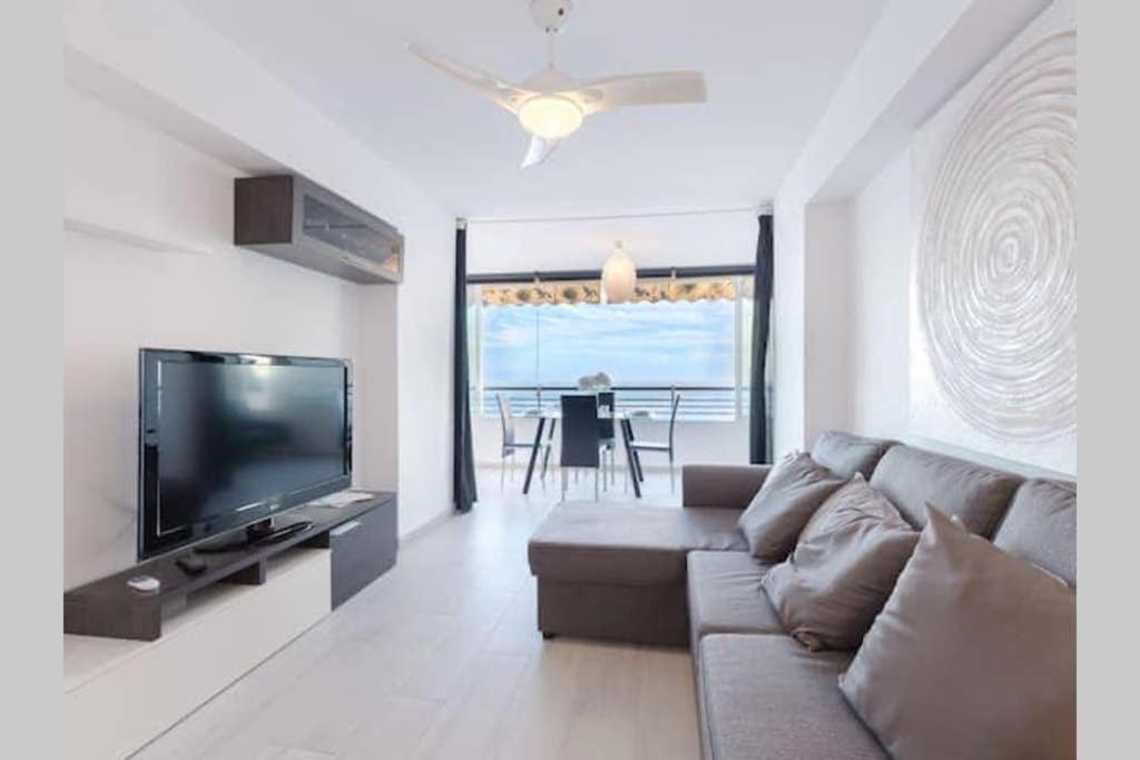 Playa Albufereta. Espectaculares Vistas Al Mar. Apartment Аликанте Екстериор снимка