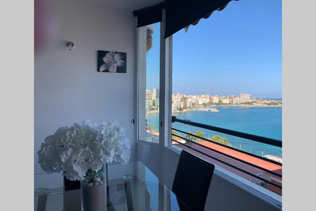 Playa Albufereta. Espectaculares Vistas Al Mar. Apartment Аликанте Екстериор снимка