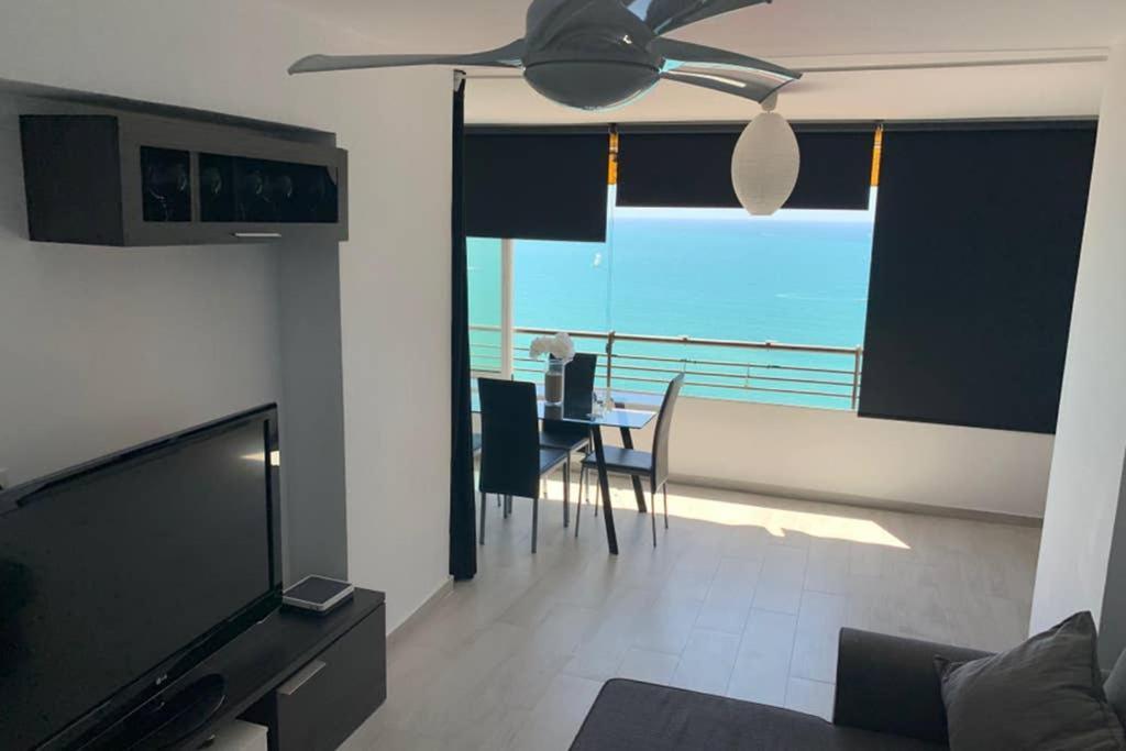 Playa Albufereta. Espectaculares Vistas Al Mar. Apartment Аликанте Екстериор снимка