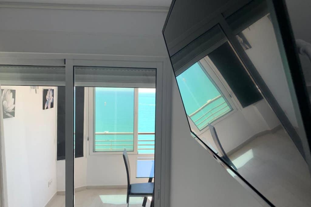 Playa Albufereta. Espectaculares Vistas Al Mar. Apartment Аликанте Екстериор снимка
