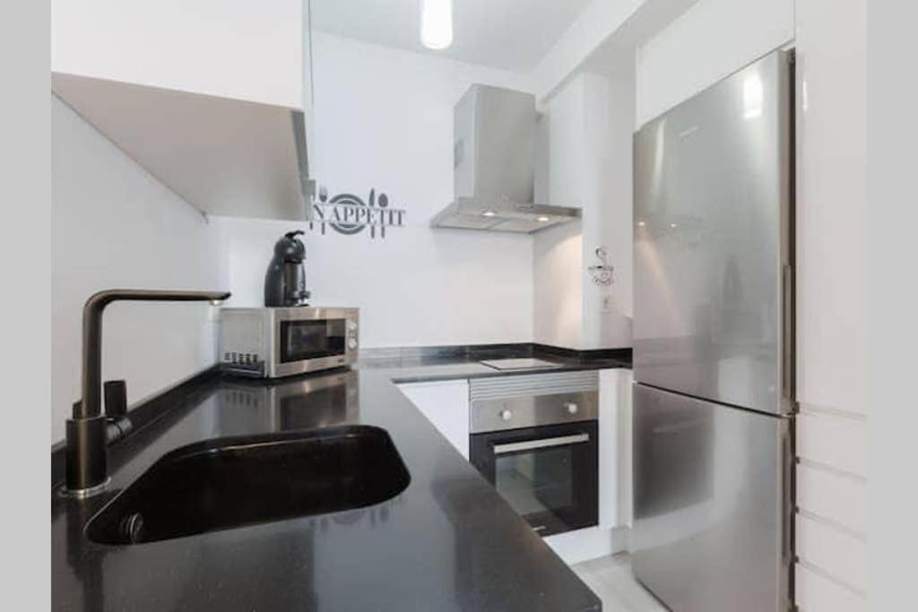 Playa Albufereta. Espectaculares Vistas Al Mar. Apartment Аликанте Екстериор снимка