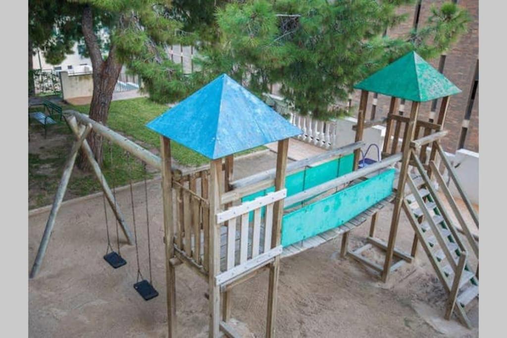 Playa Albufereta. Espectaculares Vistas Al Mar. Apartment Аликанте Екстериор снимка