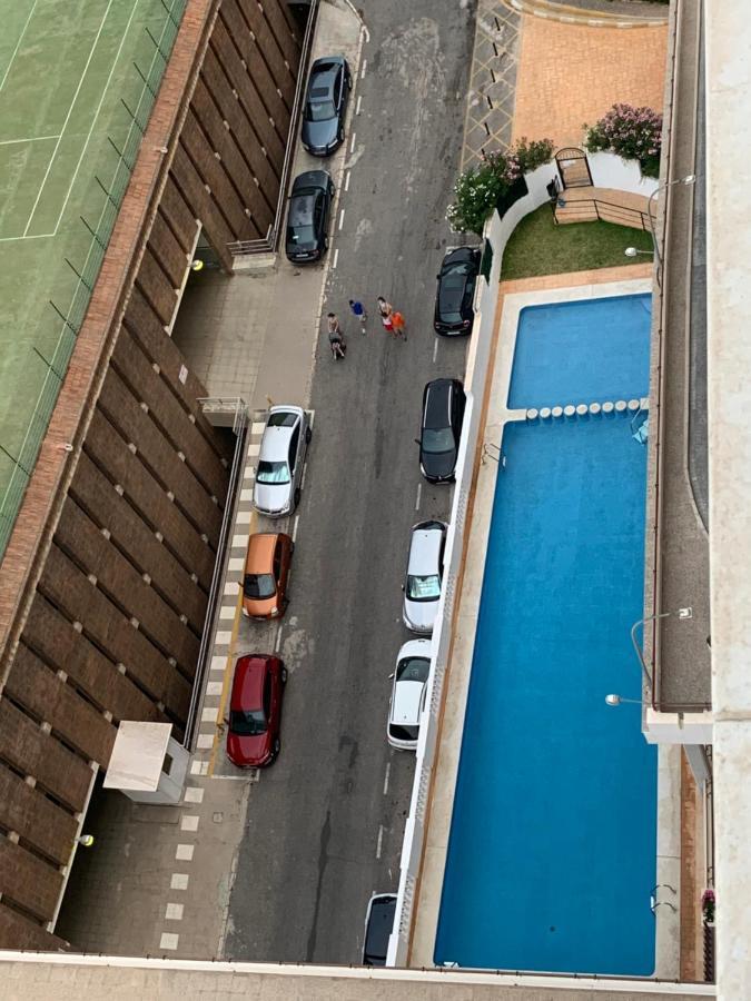 Playa Albufereta. Espectaculares Vistas Al Mar. Apartment Аликанте Екстериор снимка
