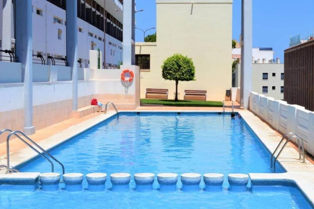 Playa Albufereta. Espectaculares Vistas Al Mar. Apartment Аликанте Екстериор снимка