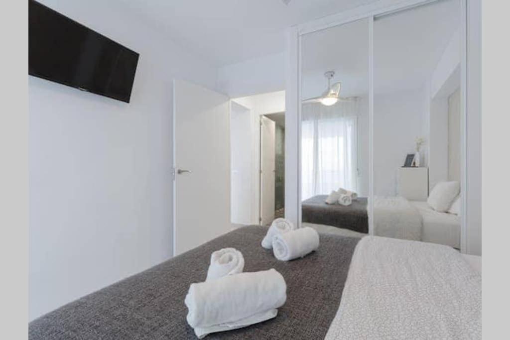 Playa Albufereta. Espectaculares Vistas Al Mar. Apartment Аликанте Екстериор снимка