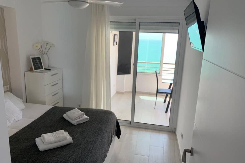Playa Albufereta. Espectaculares Vistas Al Mar. Apartment Аликанте Екстериор снимка