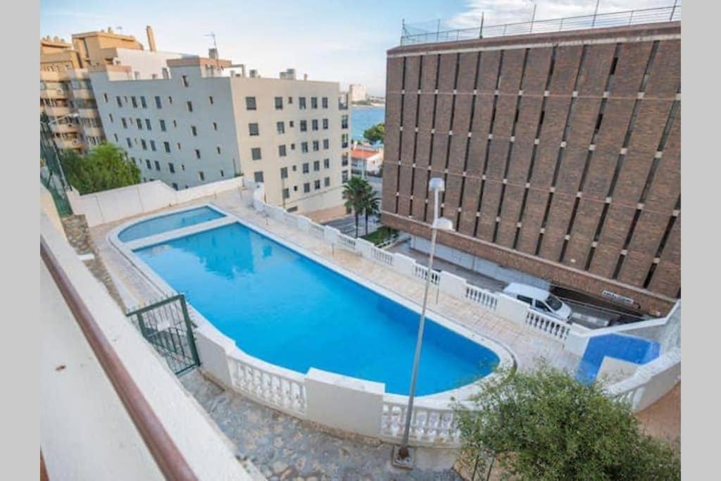 Playa Albufereta. Espectaculares Vistas Al Mar. Apartment Аликанте Екстериор снимка
