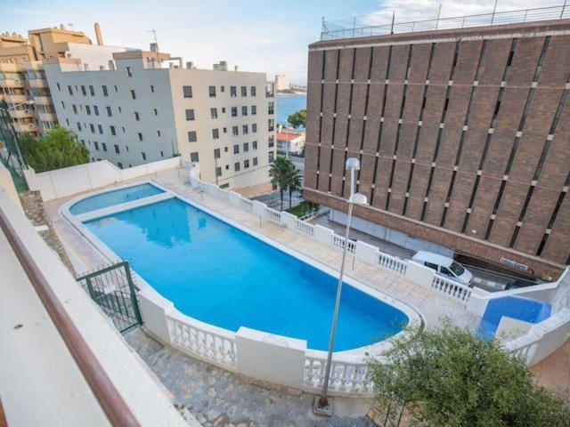 Playa Albufereta. Espectaculares Vistas Al Mar. Apartment Аликанте Екстериор снимка