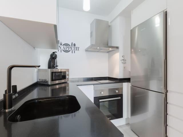 Playa Albufereta. Espectaculares Vistas Al Mar. Apartment Аликанте Екстериор снимка